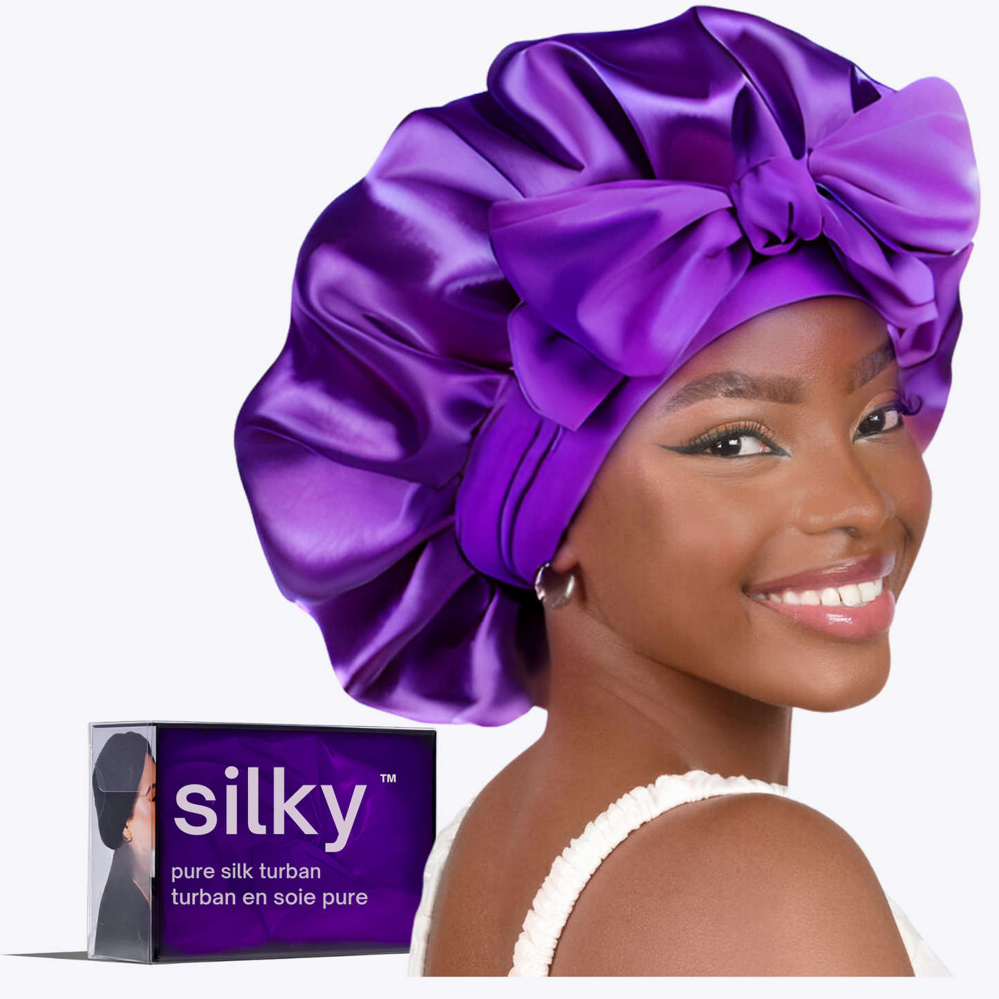 Silk Bonnet - Milariss®