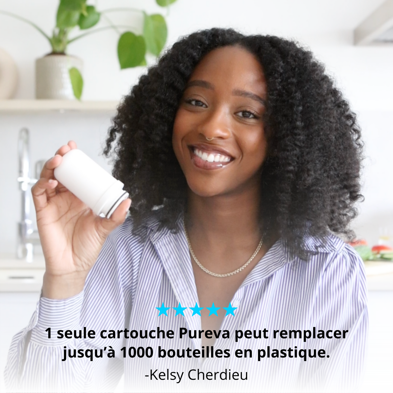 (3 mois de cartouches + Filtre inclus)