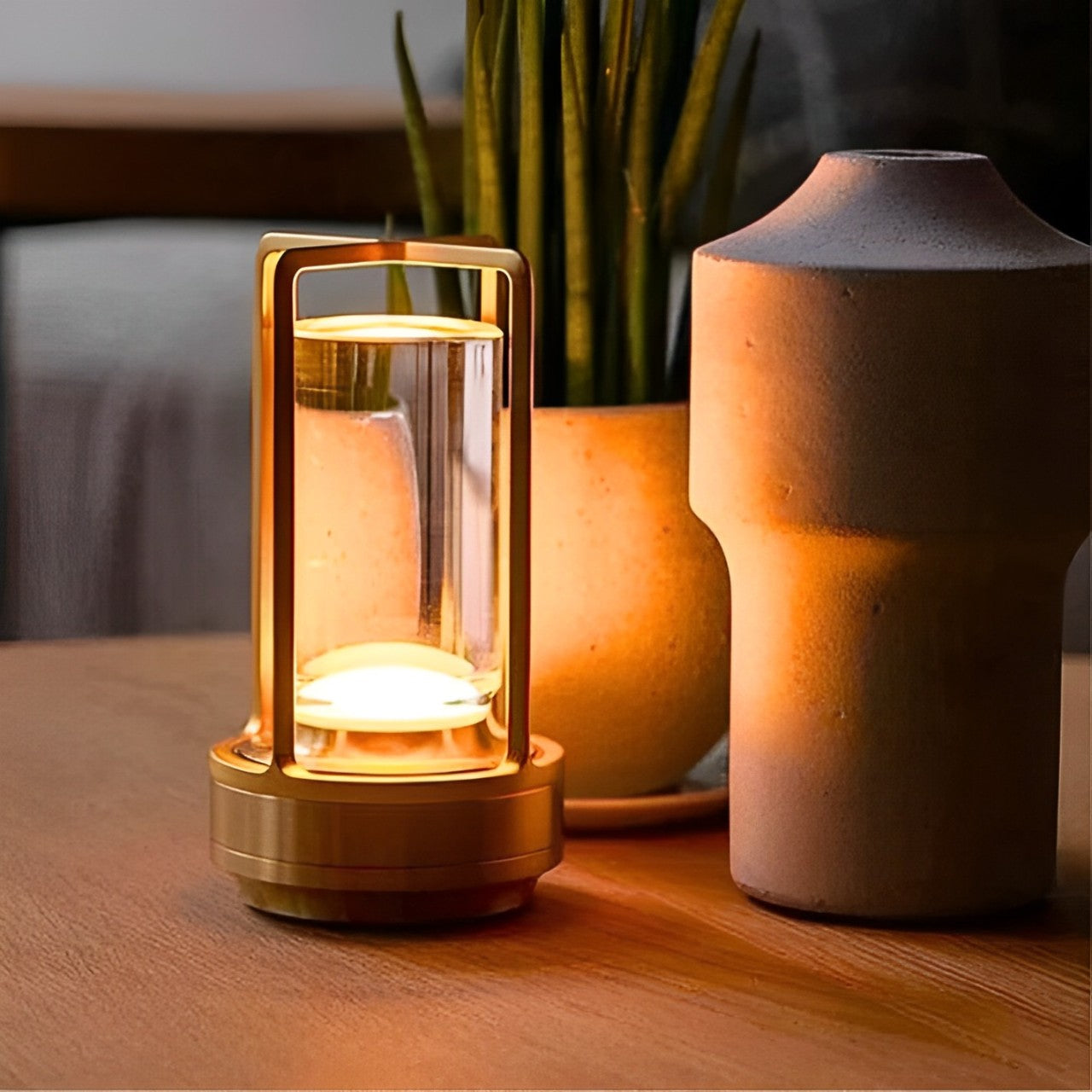 Lampe Lanterne Cristal -Milariss®