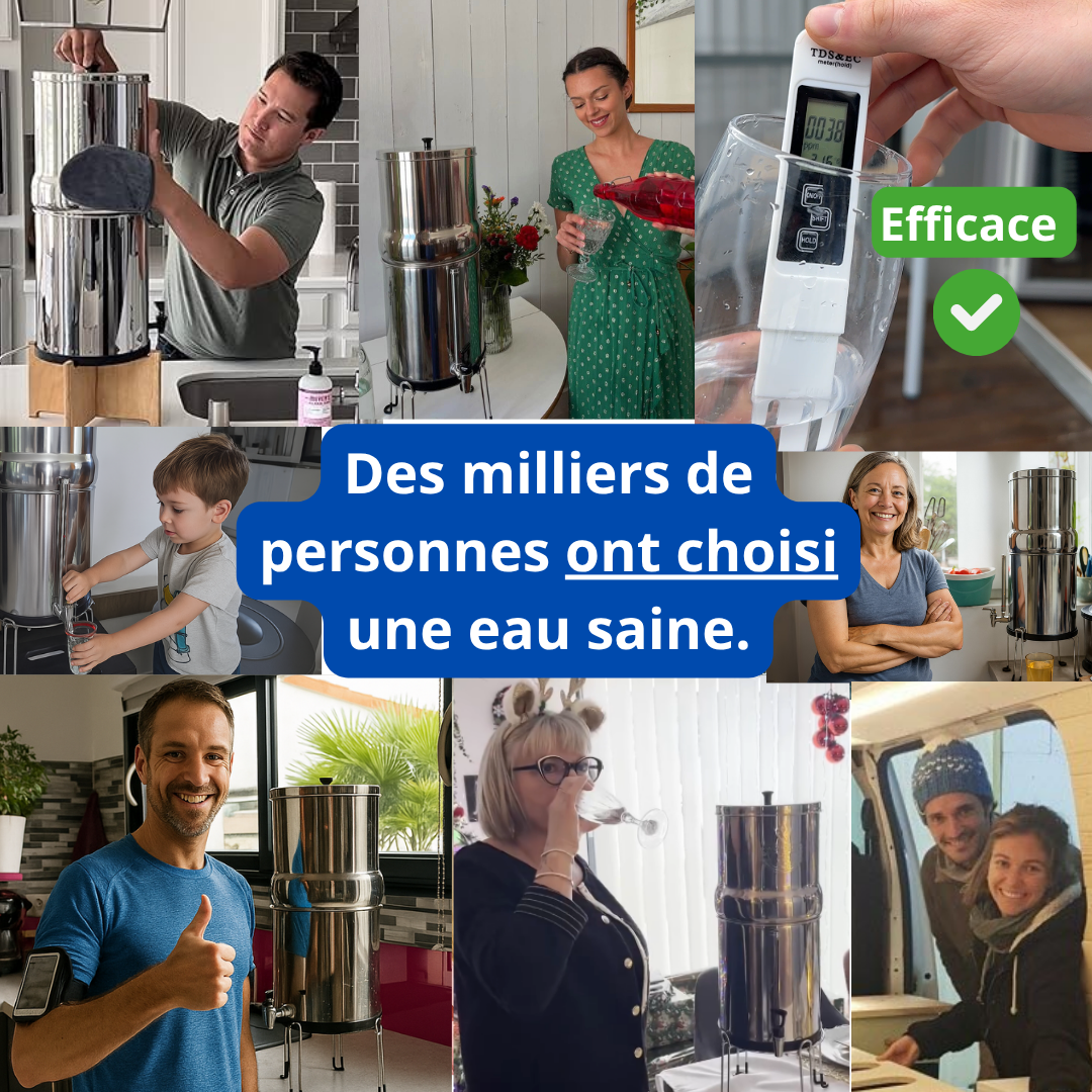 Filtre à eau Milariss®