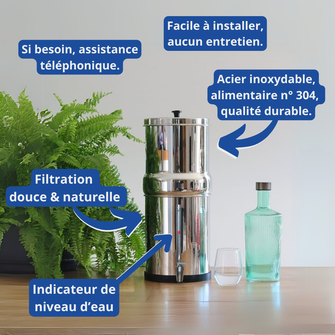 Filtre à eau Milariss®
