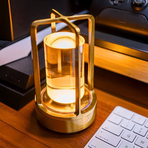 Lampe Lanterne Cristal -Milariss®
