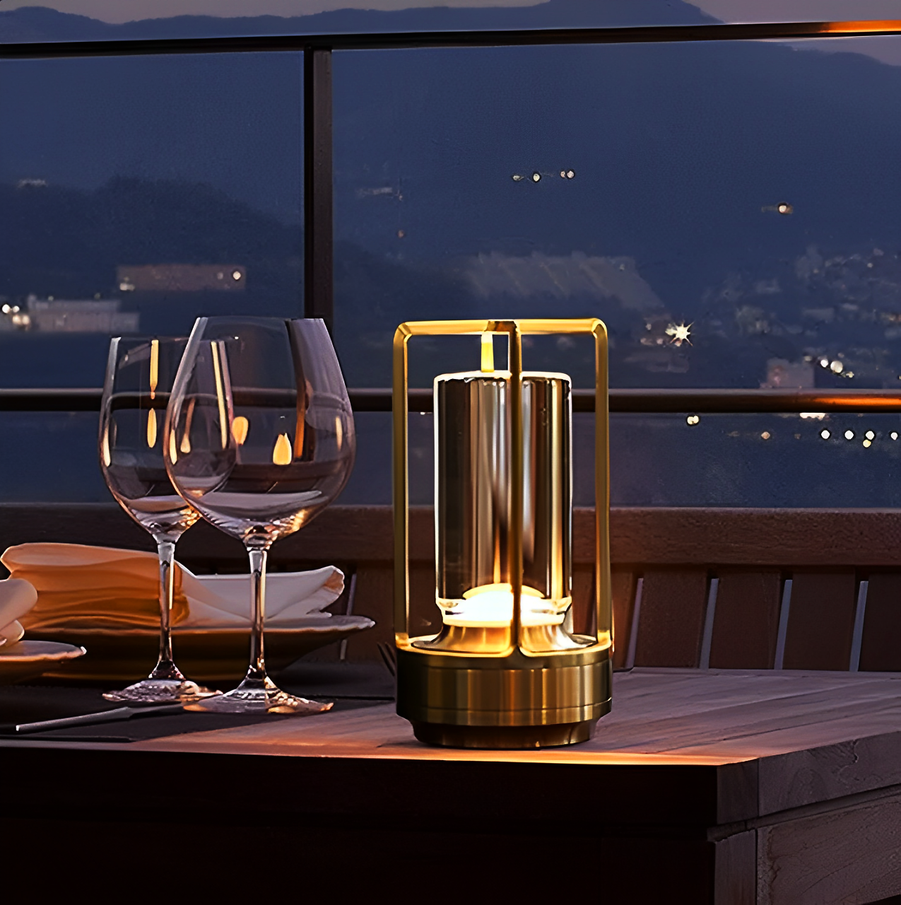 Lampe Lanterne Cristal -Milariss®
