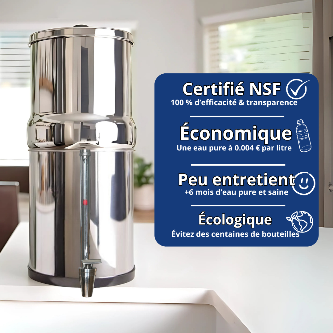 Filtre à eau Milariss®
