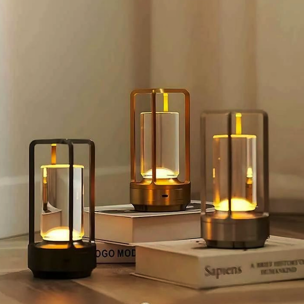 Lampe Lanterne Cristal -Milariss®