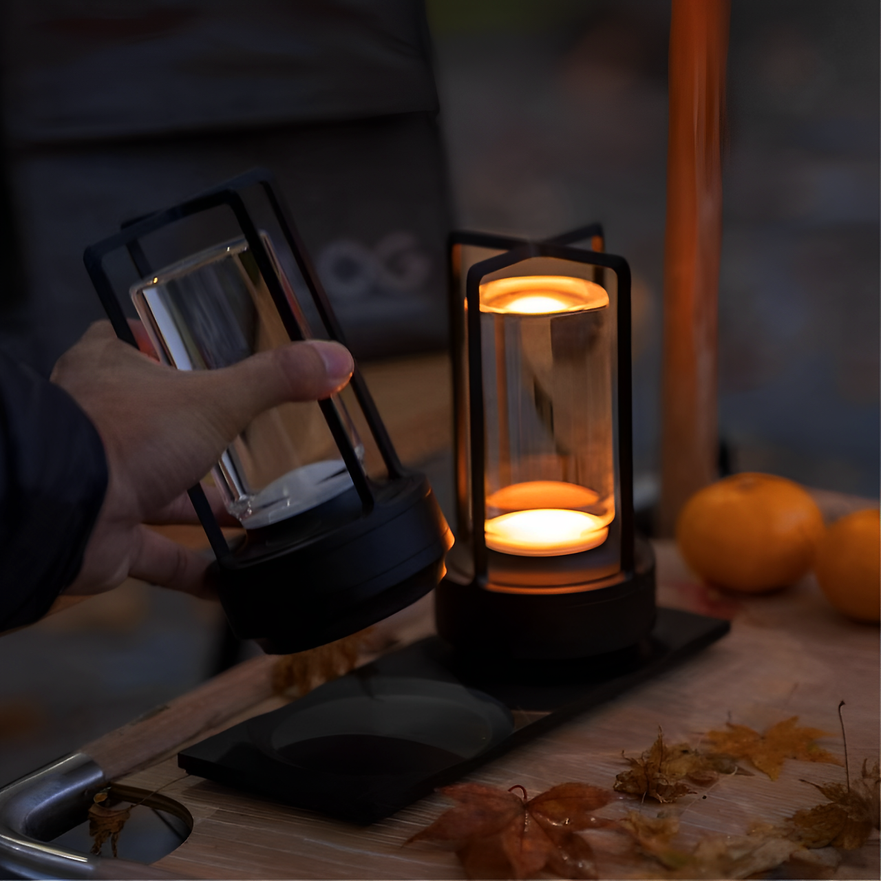 Lampe Lanterne Cristal -Milariss®