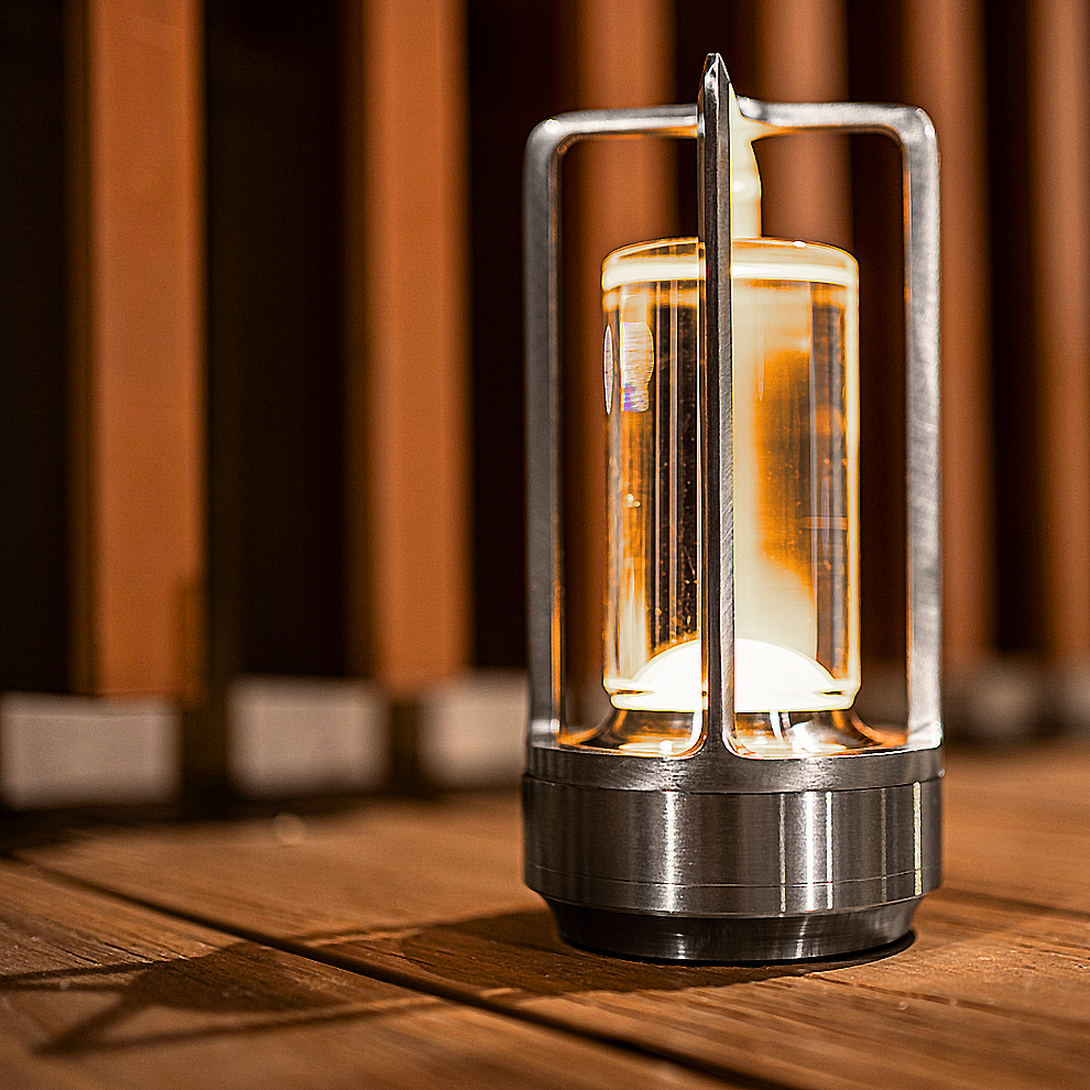 Lampe Lanterne Cristal -Milariss®