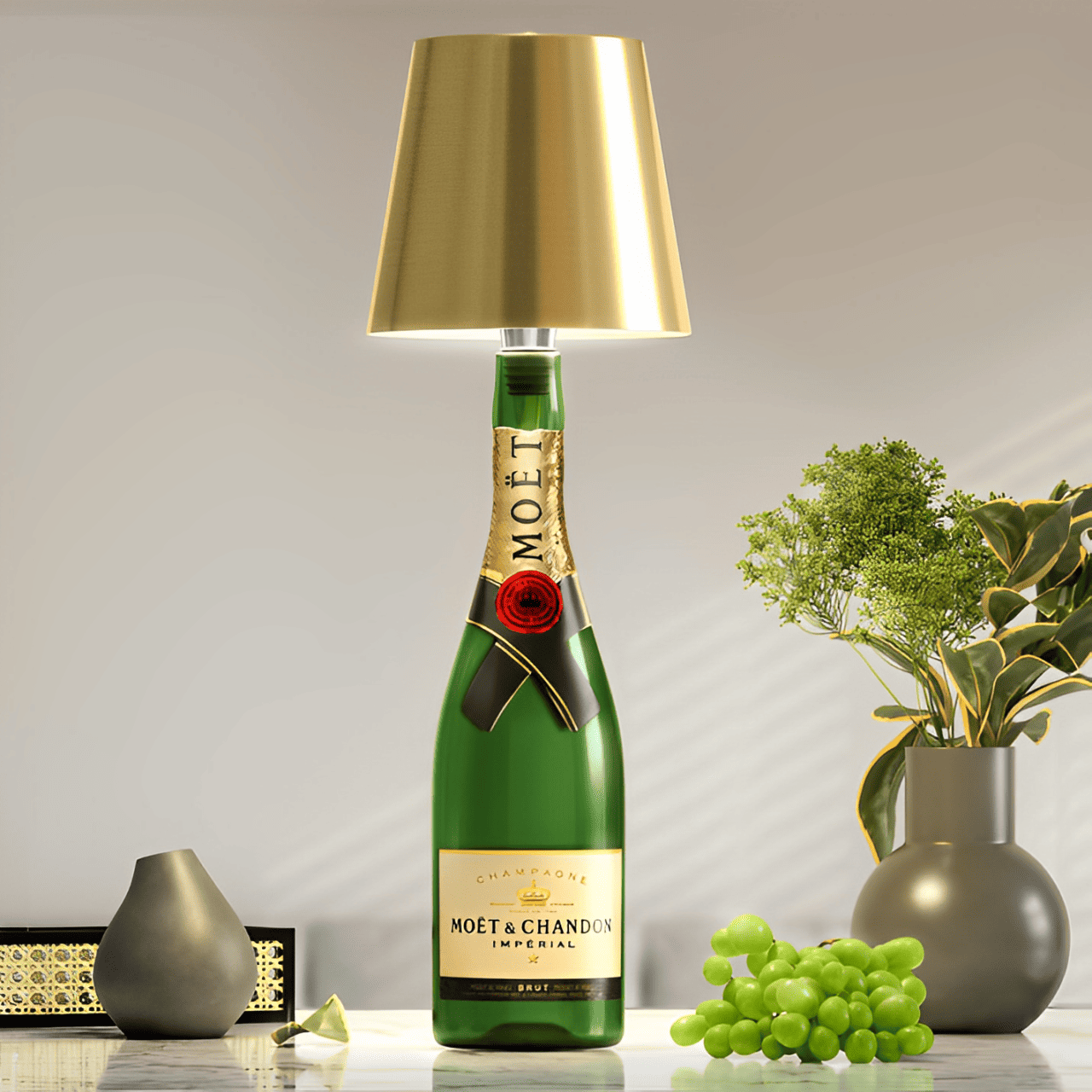 Lampe-bouteille - Milariss®