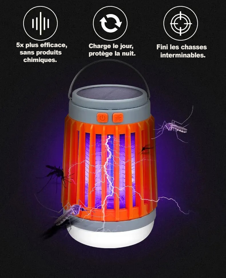 PureZapp™ - Lampe anti-moustique
