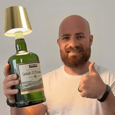 Lampe-bouteille - Milariss®